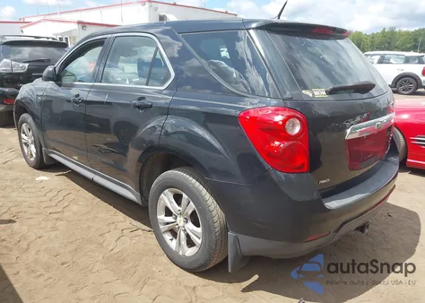 2011 Chevrolet Equinox Ls from USA, damaged, VIN 2CNFLCEC7B6218464
